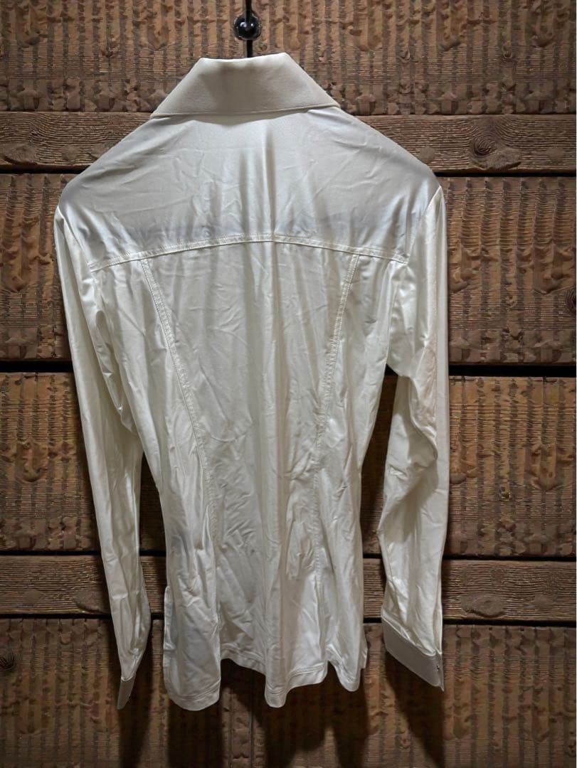 新品未使用タグ付社交ダンスgentilラテンシャツM