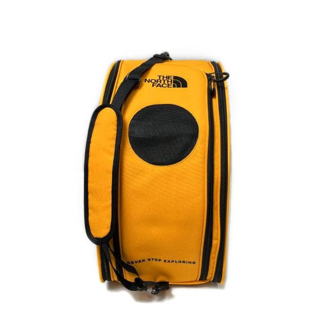 ノースフェイス リュック バッグ US ペット メッシュ(OS)黄 180623