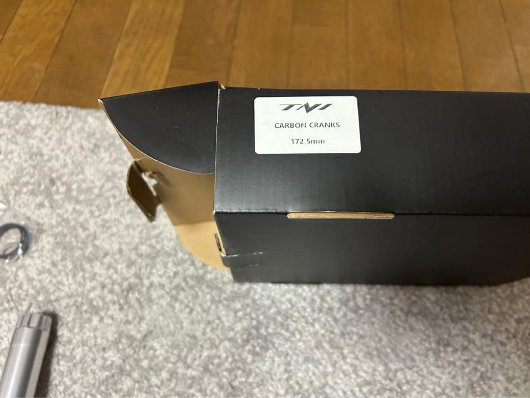 TNI ライトフライカーボンクランク