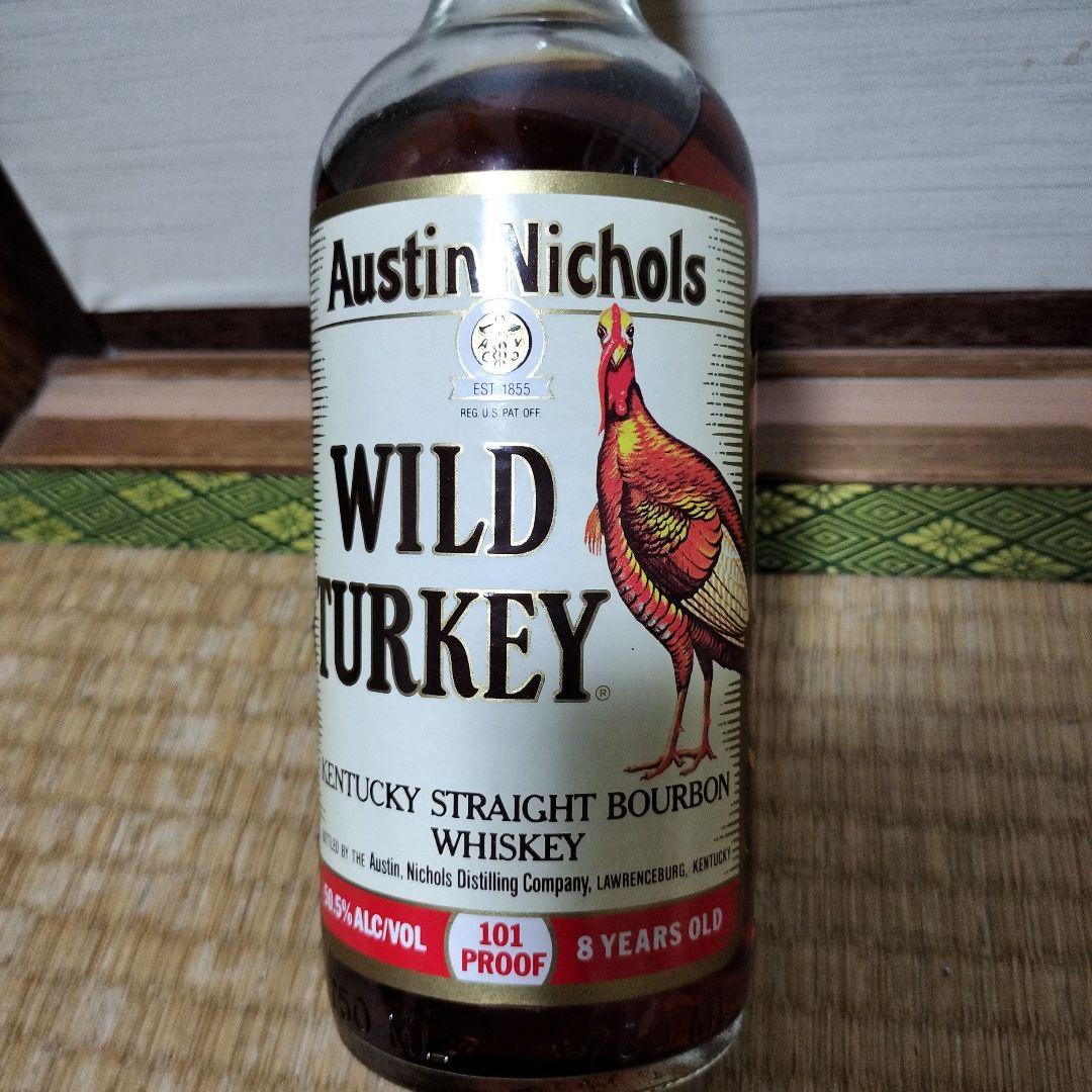 WILD TURKEY ワイルドターキー 8年 旧ラベル