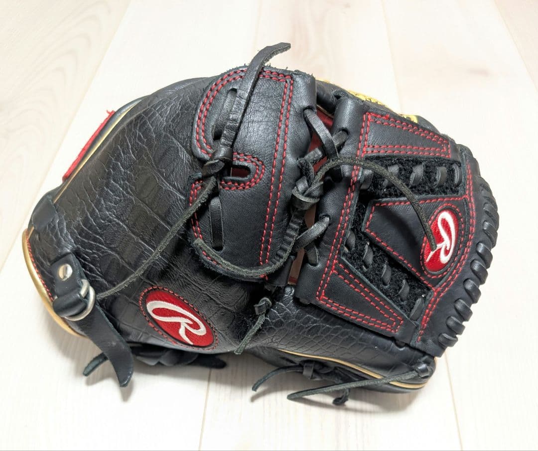 ローリングス　軟式一般用グローブ　クロコ柄