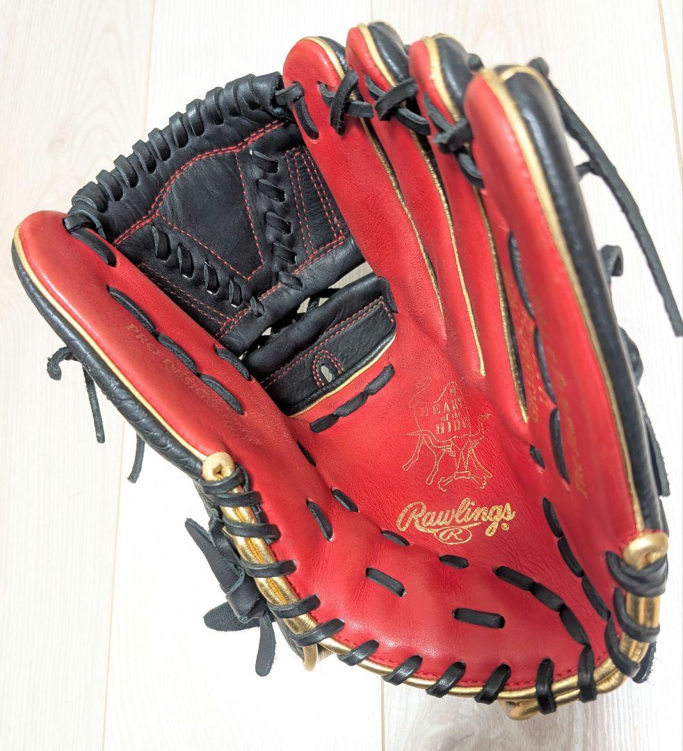 ローリングス　軟式一般用グローブ　クロコ柄