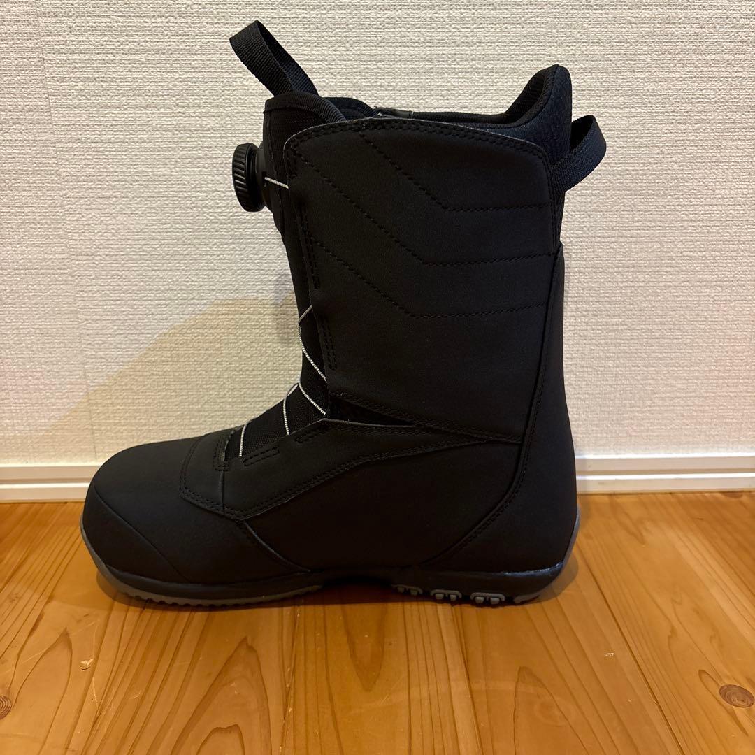 ジャンク品片足バートンRULER スノーボードブーツ ブラック
