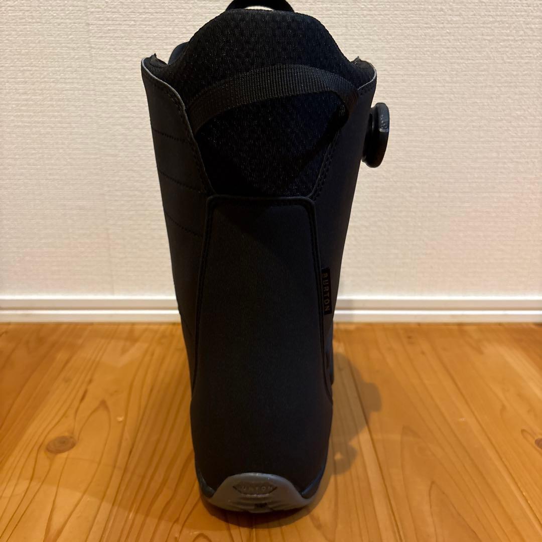 ジャンク品片足バートンRULER スノーボードブーツ ブラック