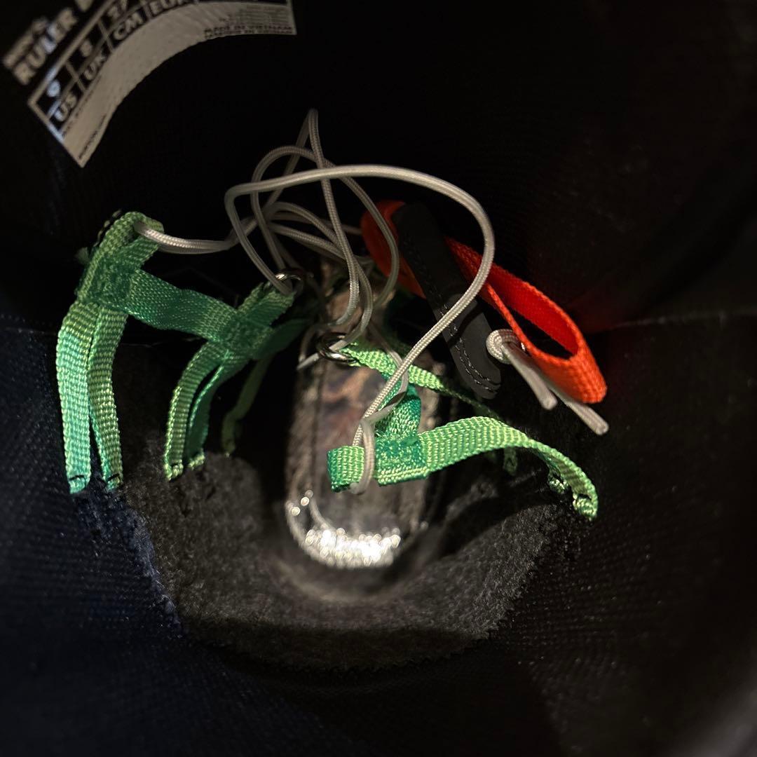 ジャンク品片足バートンRULER スノーボードブーツ ブラック