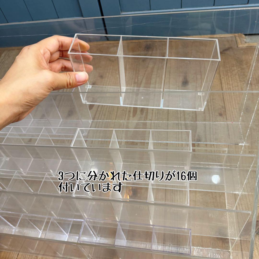 店舗用什器2点セット アクリル製ペンスタンド　鉄製ノートスタンド　本、雑誌なども