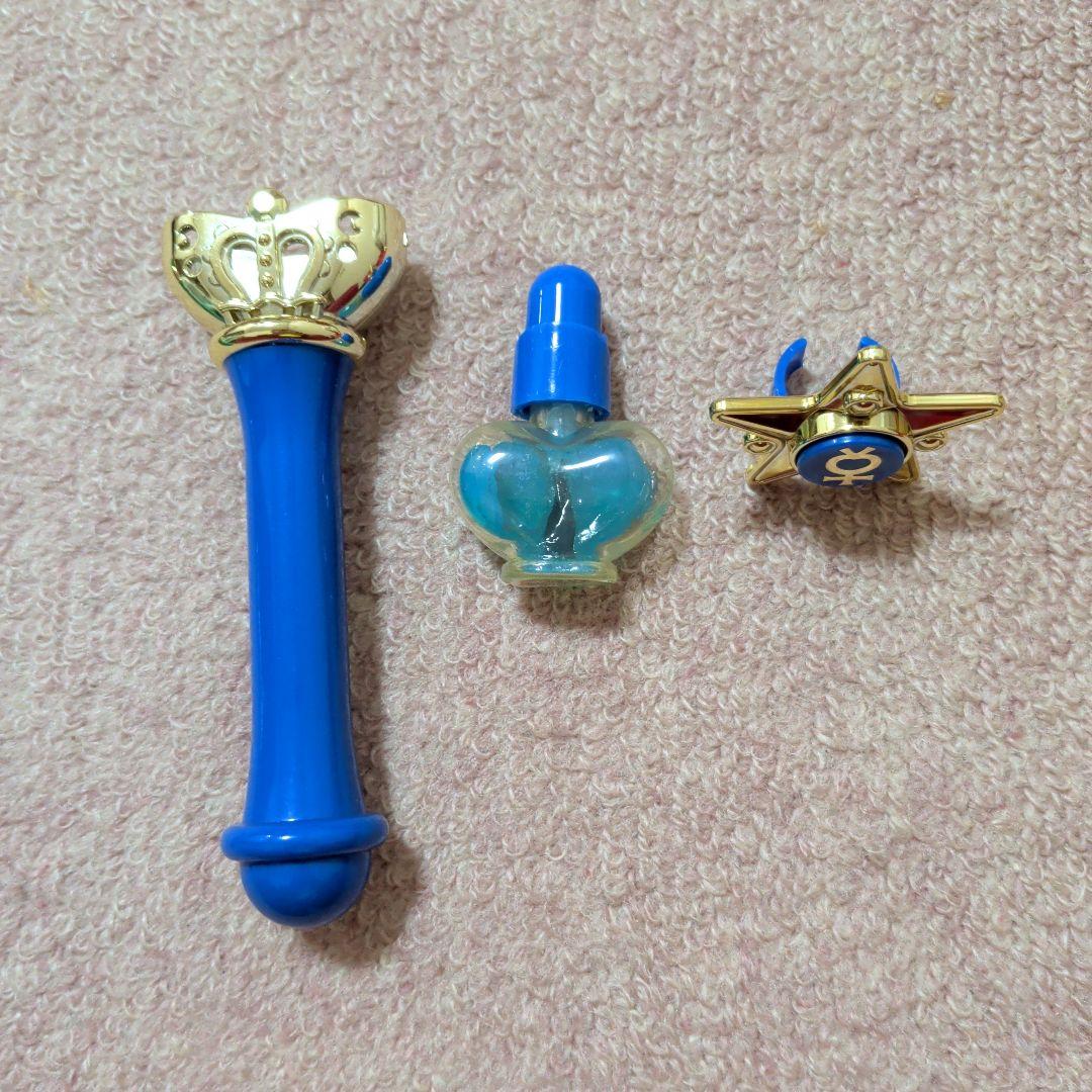 セーラームーン　変身スティック　4本セット　当時物　平成レトロおもちゃ