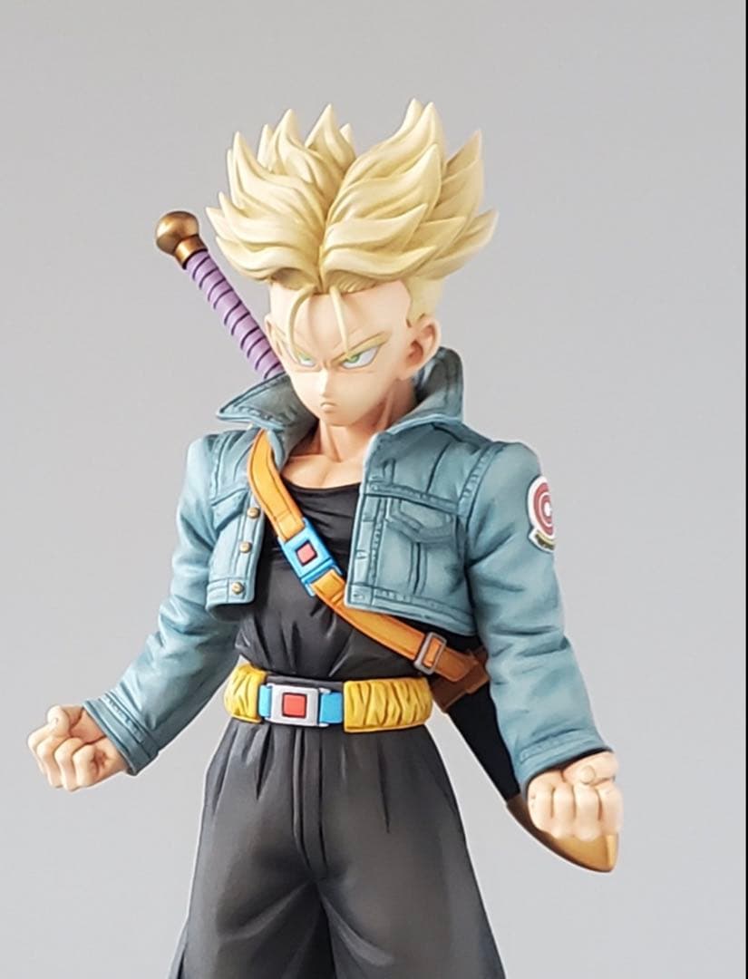 ドラゴンボール msp トランクス リペイント フィギュア