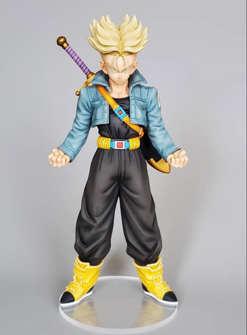 ドラゴンボール msp トランクス リペイント フィギュア