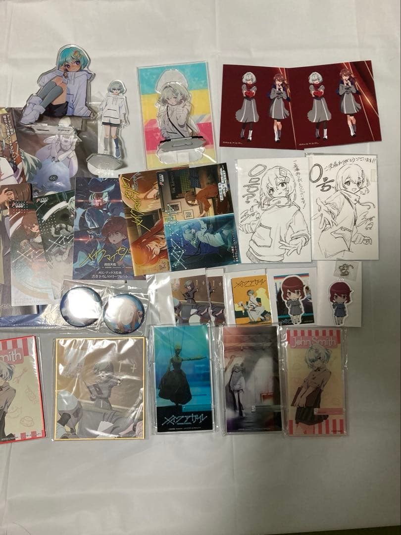 メイクアガール グッズ類まとめ売り