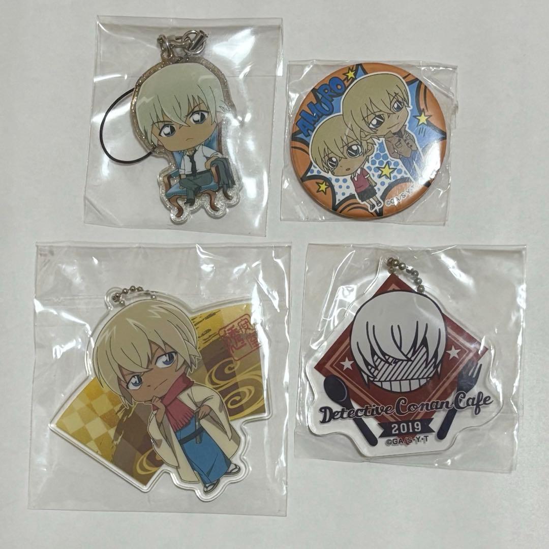 【まとめ売り】名探偵コナン 安室透 グッズセット 風見裕也のカード付