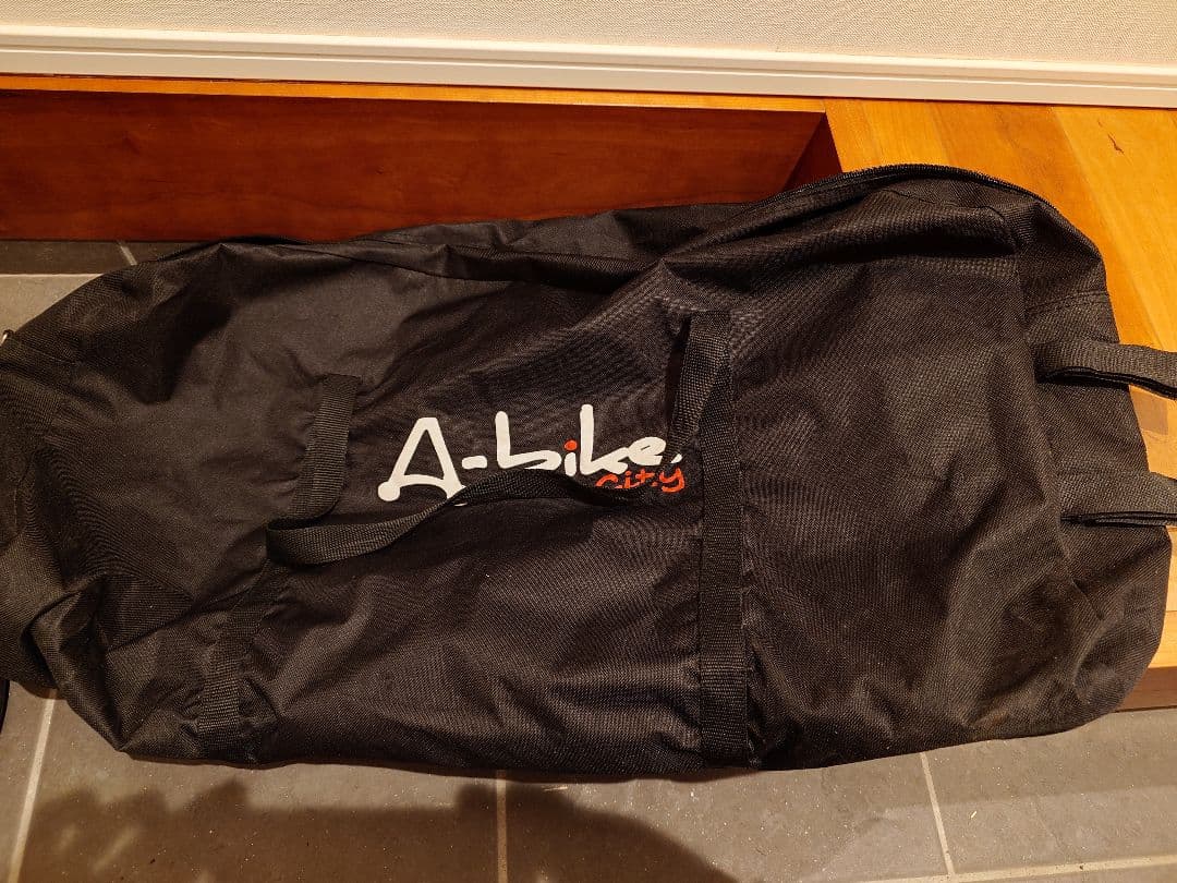 A-bike city 折りたたみ自転車 収納バッグ付き