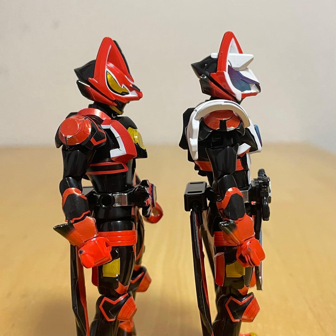 装動 仮面ライダーギーツ レーザーブーストセット+おまけ BANDAI