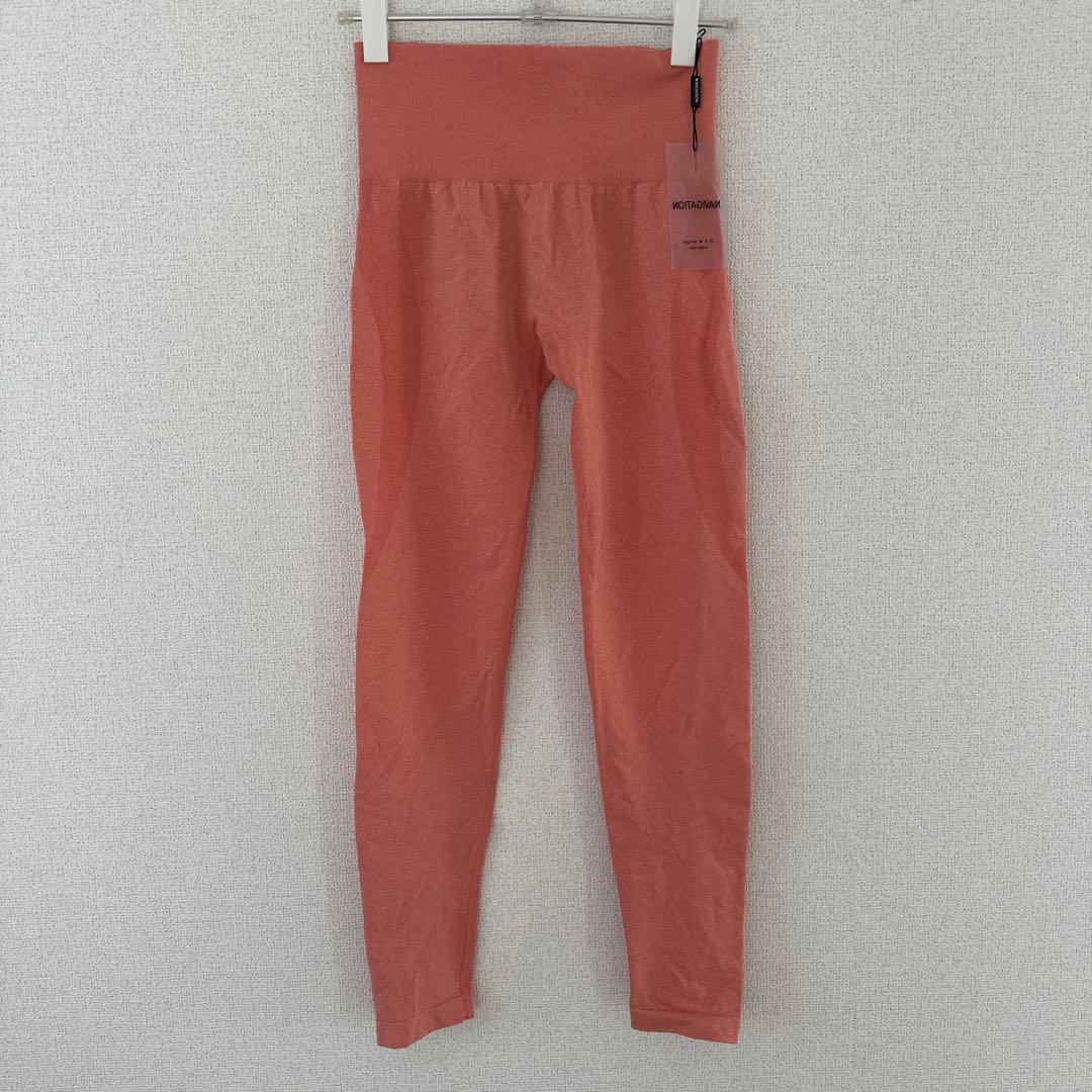 NAVIGATION レギンス　M