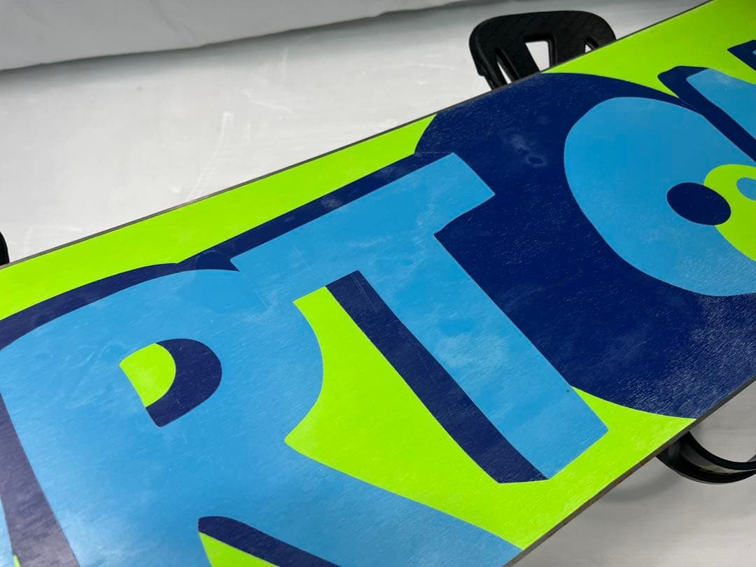 BURTON チョッパー 130cm ミッション キッズ スノーボードセット