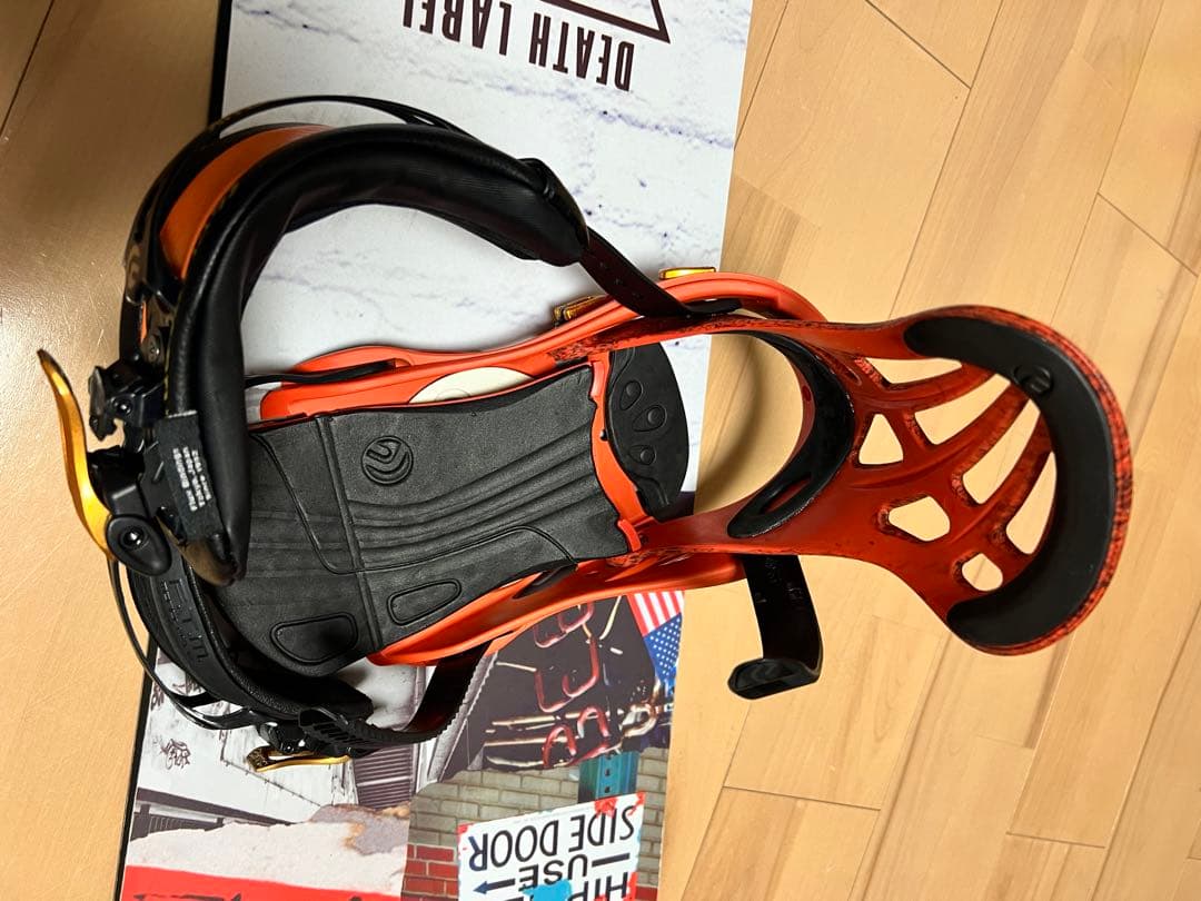 DEATH LABELスノーボード WAX付