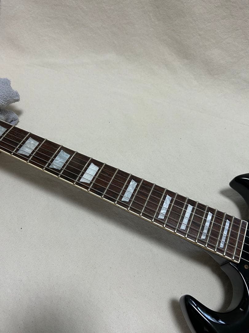 Greco グレコ SGタイプ エレキギター ブラック 韓国製