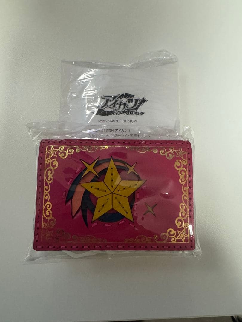 アイカツ！ マルチケース　スターライト学園モチーフ