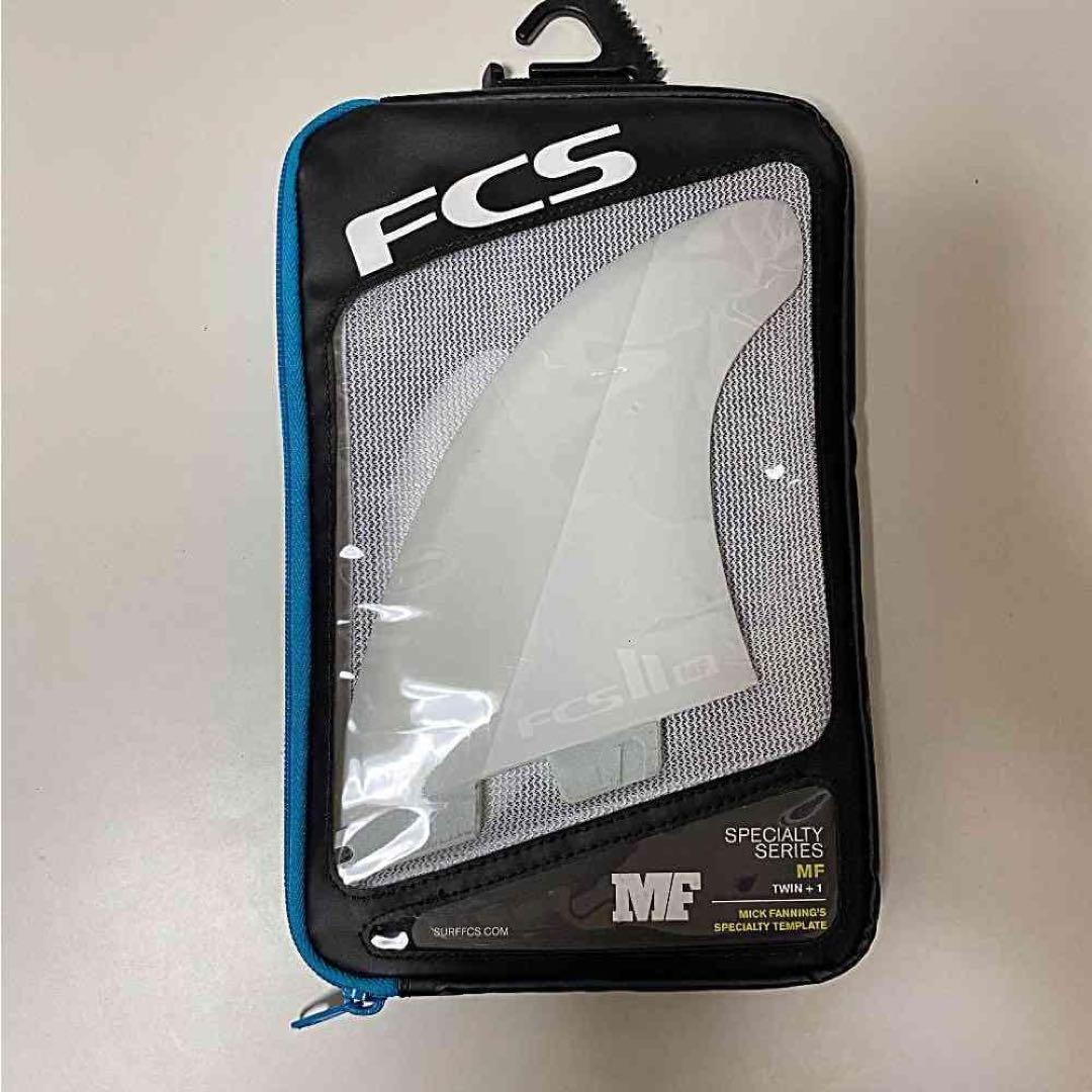 サーフィン・ボディボード FCS 2 MICK FANNING TWIN + 1 FIN