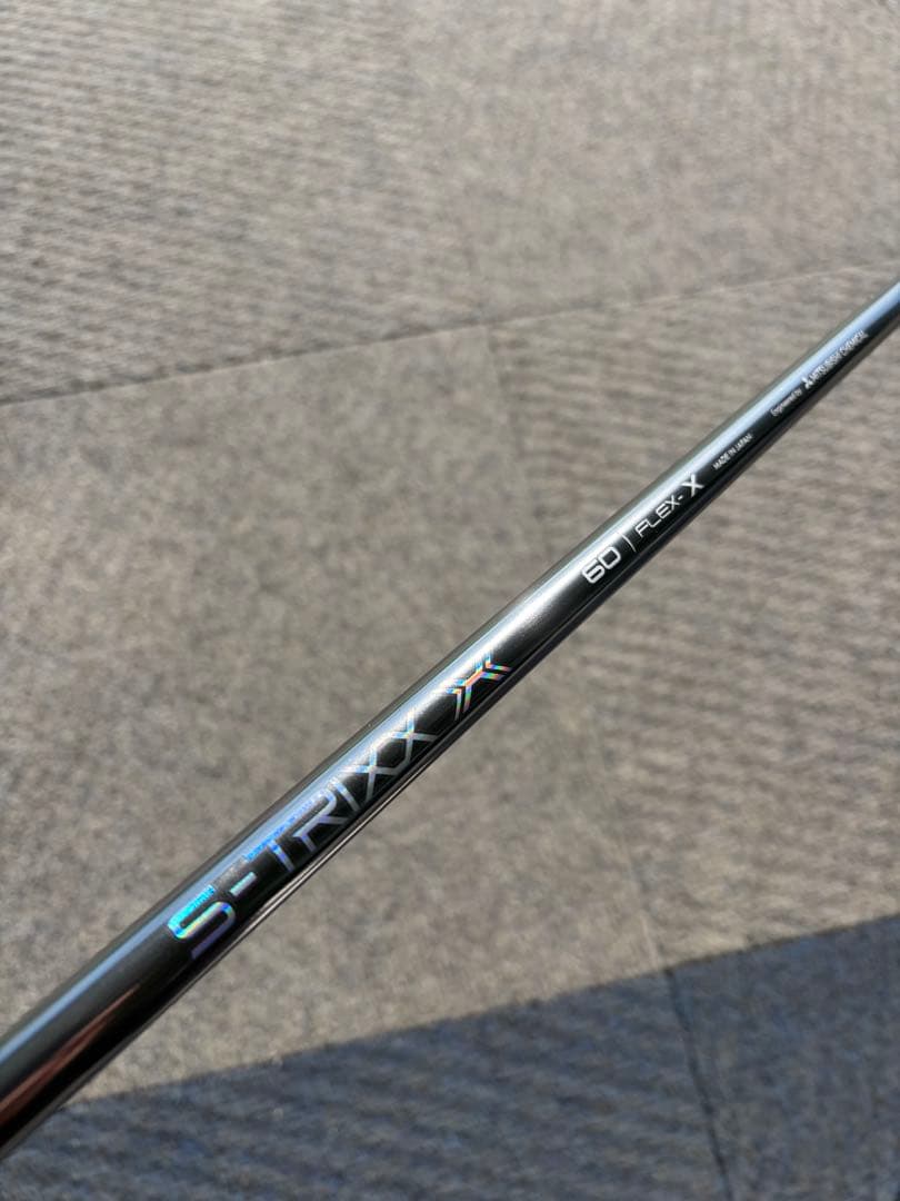 S-TRIXX エストリックスエックス シャフト 60X PINGスリーブ