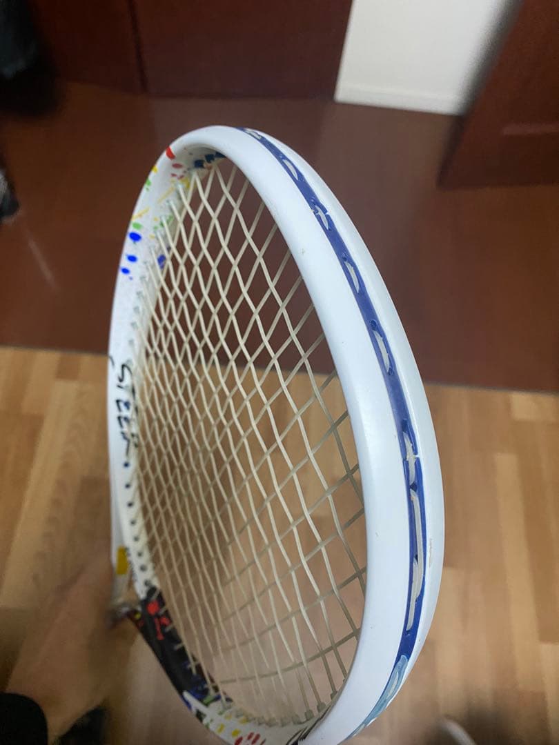 超極美品 軟式用テニスラケット YONEX ジオブレイク70S STEER