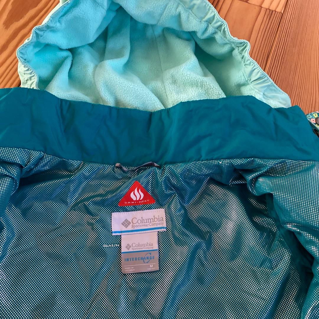 美品　コロンビア　スキーウェア上下セット150cm
