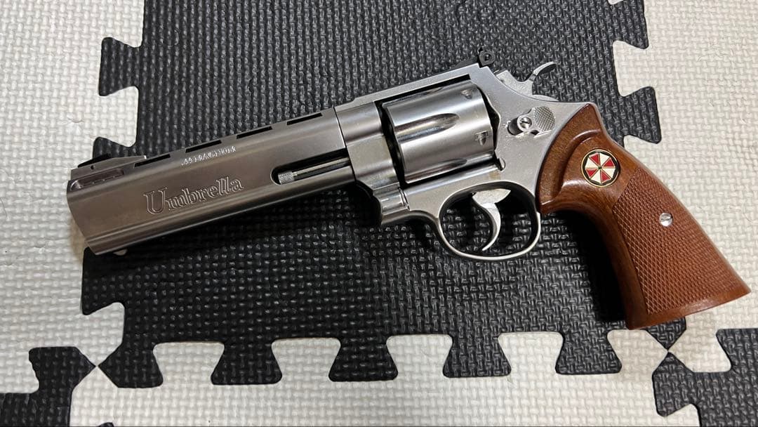 超美品！マグナムリボルバー バイオハザード0 タナカ