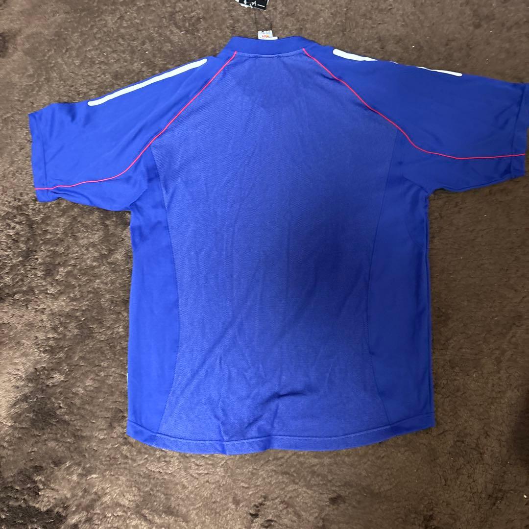 新品限定完売！アディダスサッカー日本代表ユニフォーム2XO/2002日韓WCAP