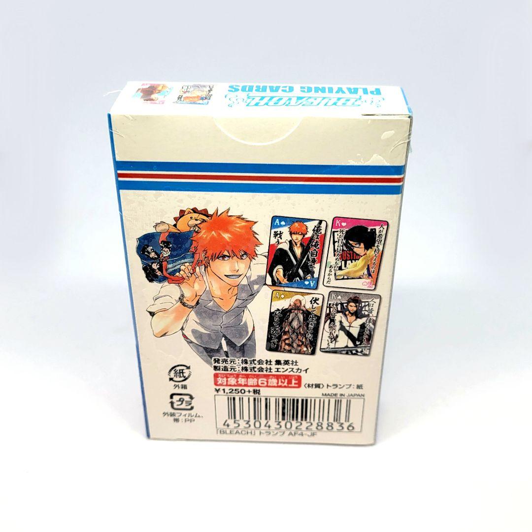 【未開封品】 BLEACH ブリーチ ジャンフェス限定 名言 セリフ トランプ