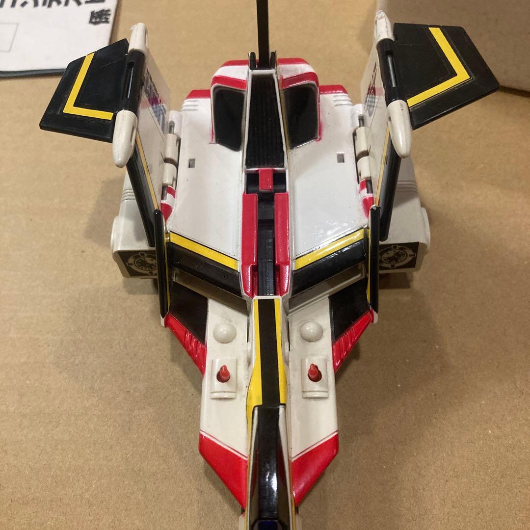 昭和レトロ　ウルトラマン80 スカイハイヤー　ポピニカ　ポピー　日本製