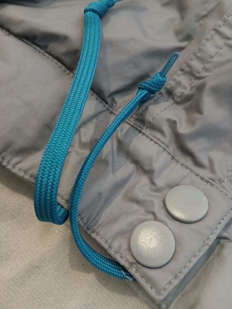 ★特価　値下げ　DAIWA　防寒着　真冬(グリーンに近い青色)