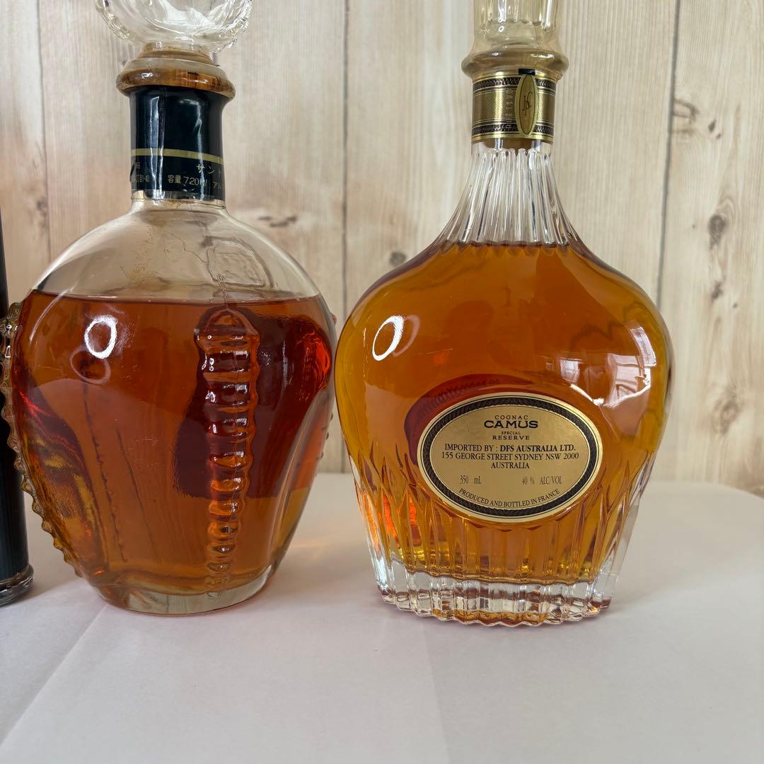 M*A様 ジョニー/サントリーTEK/カミュXO　未開封洋酒セット