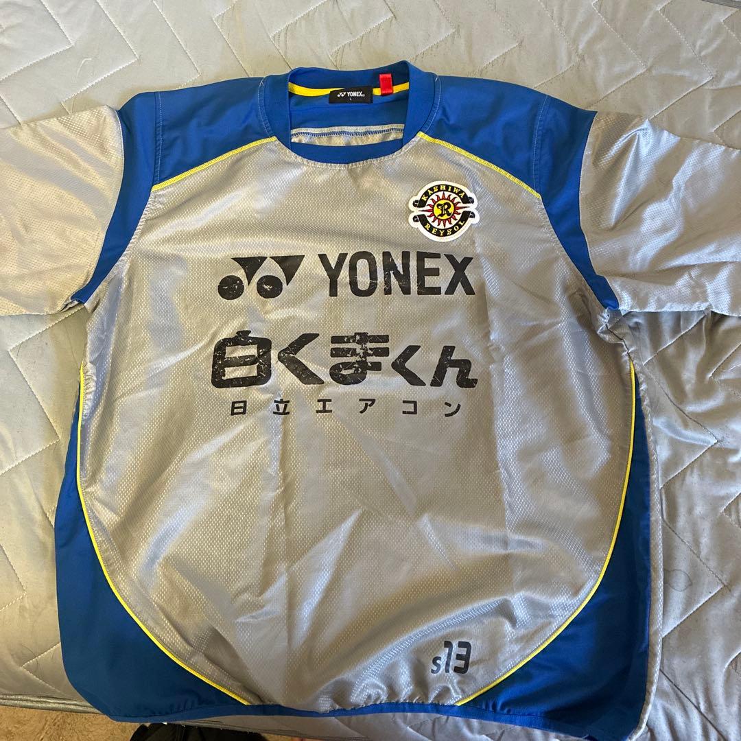 柏レイソル　トレーニングウェアセット　プロ支給品