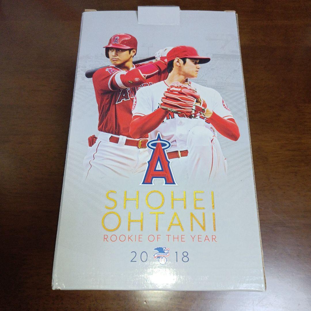 祝2年連続MVPほぼ確？！大谷翔平選手、ボブルヘッド人形、ルーキーイヤー
