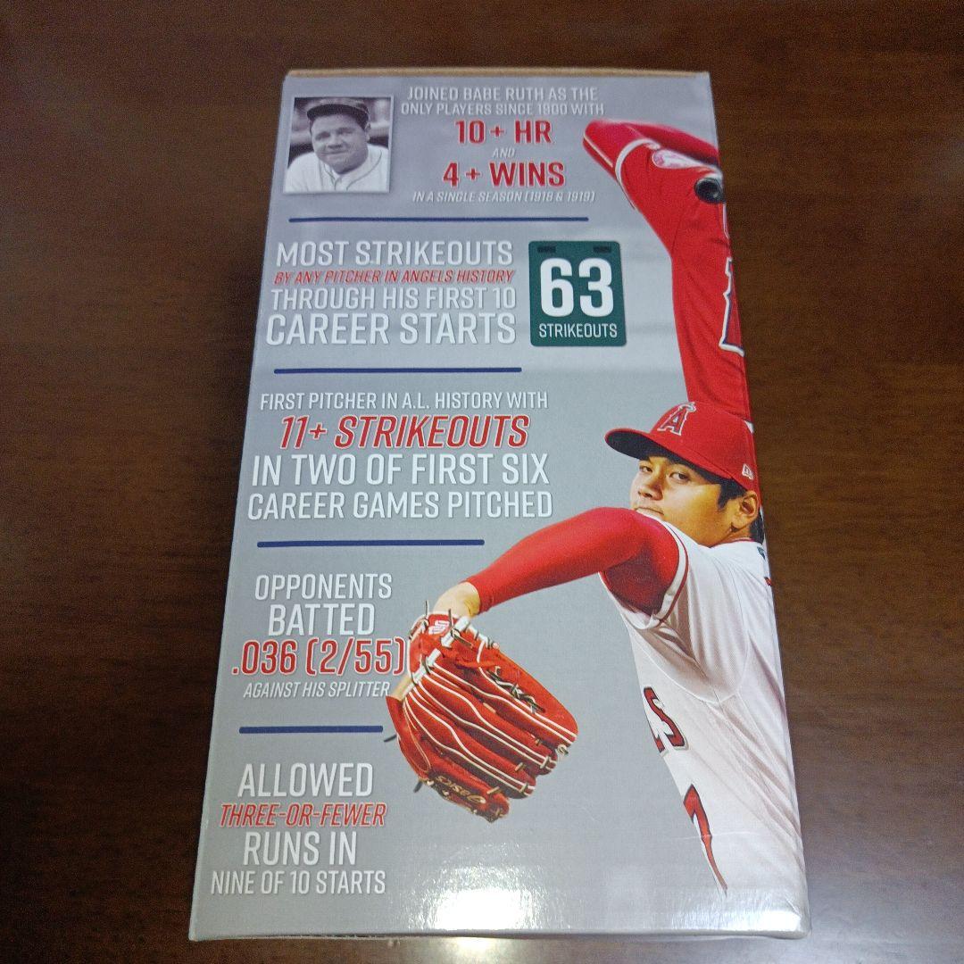 祝2年連続MVPほぼ確？！大谷翔平選手、ボブルヘッド人形、ルーキーイヤー