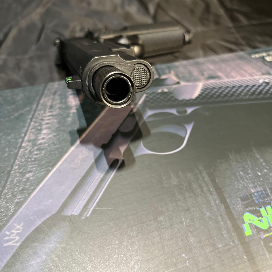 カーボネイト　m45 cqp ナイトシフト　初速アップカスタム　マウント付き