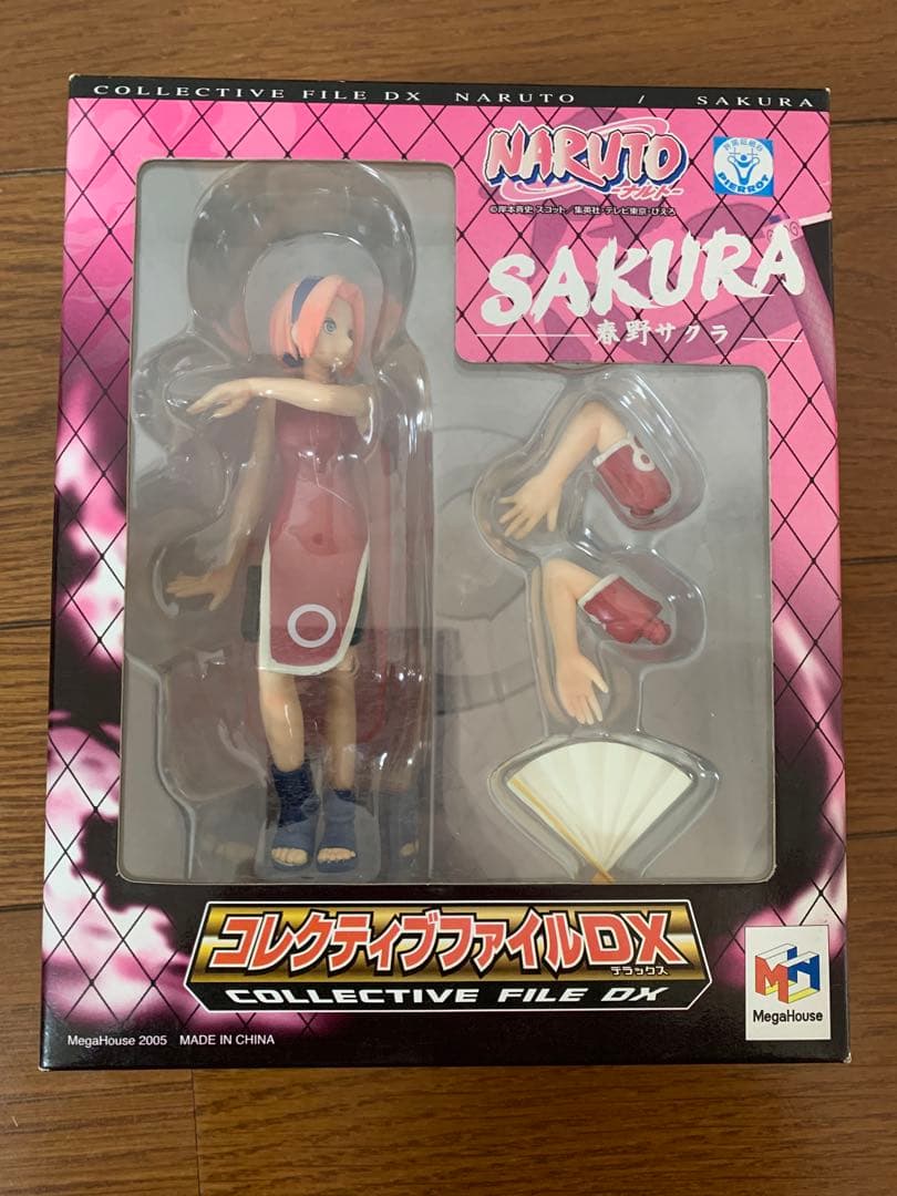 ネジ サクラ フィギュア コレクティブファイルDX NARUTO