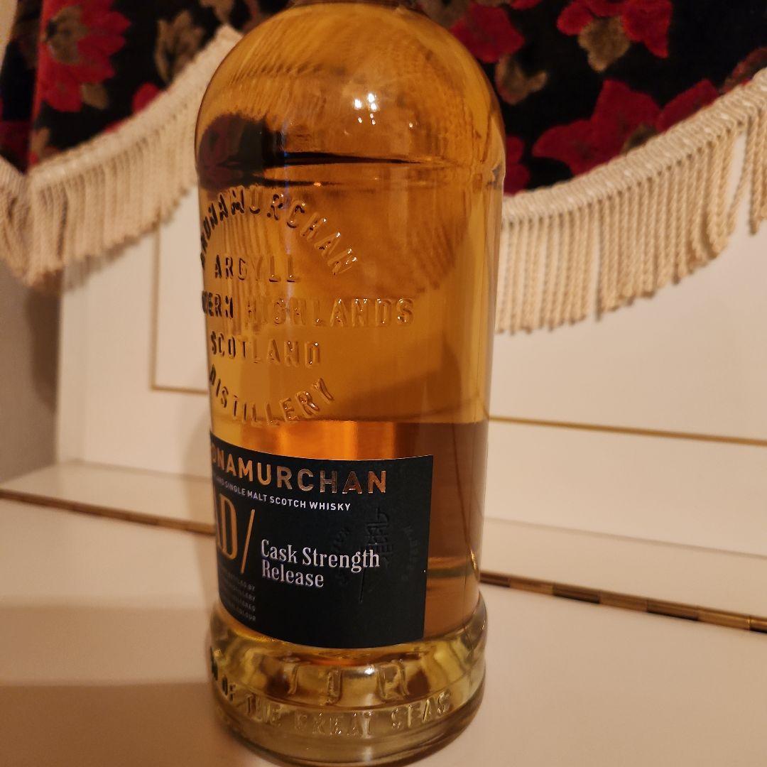 [ 限定 ]ARDNAMURCHAN Cask Strength Release