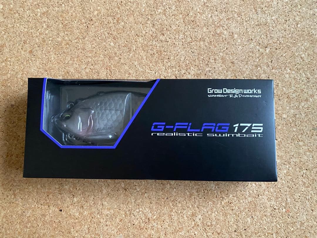 グローデザインワークス　G-FLAG 175 ギンブナ