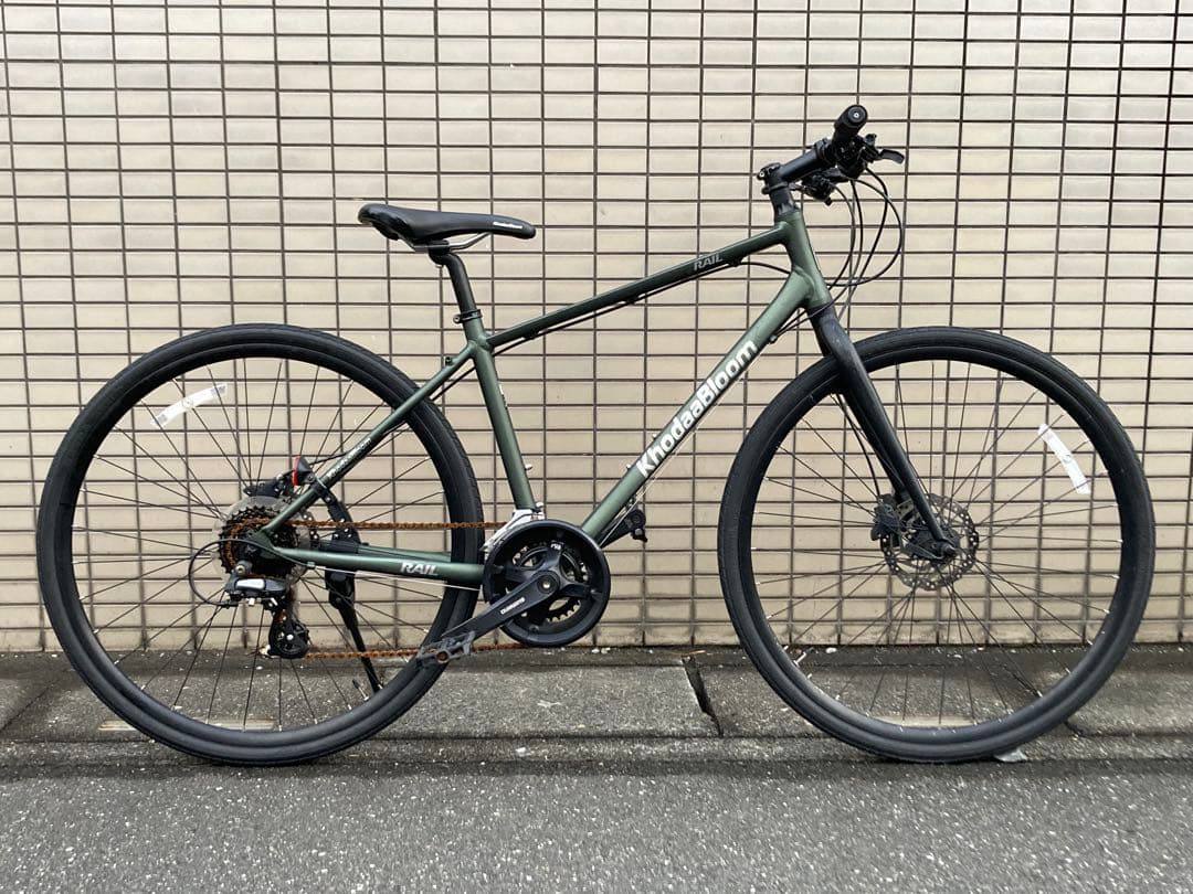 KhodaaBloom RAIL DISC コーダーブルーム レイル ディスク