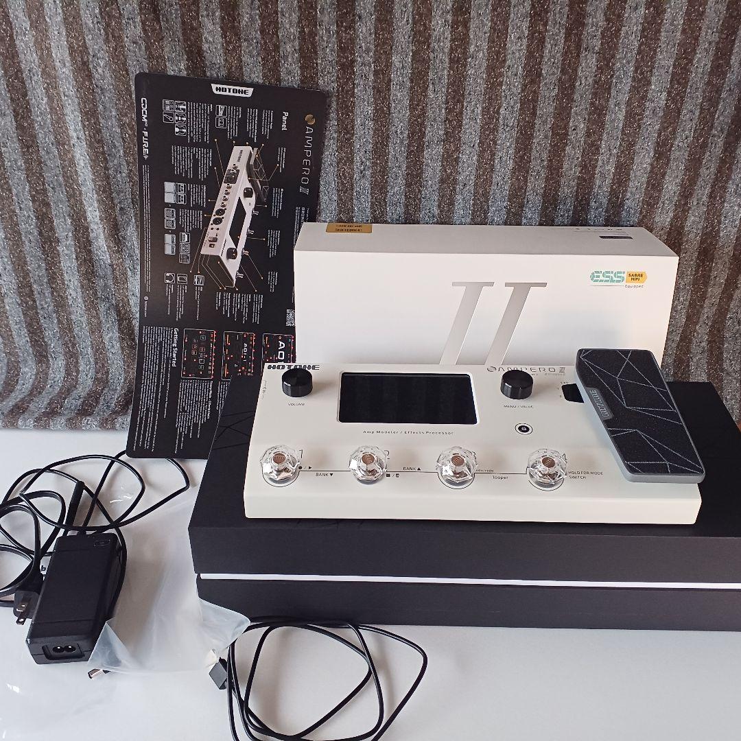 HOTONE AMPERO II マルチエフェクター アンプシミュレーター
