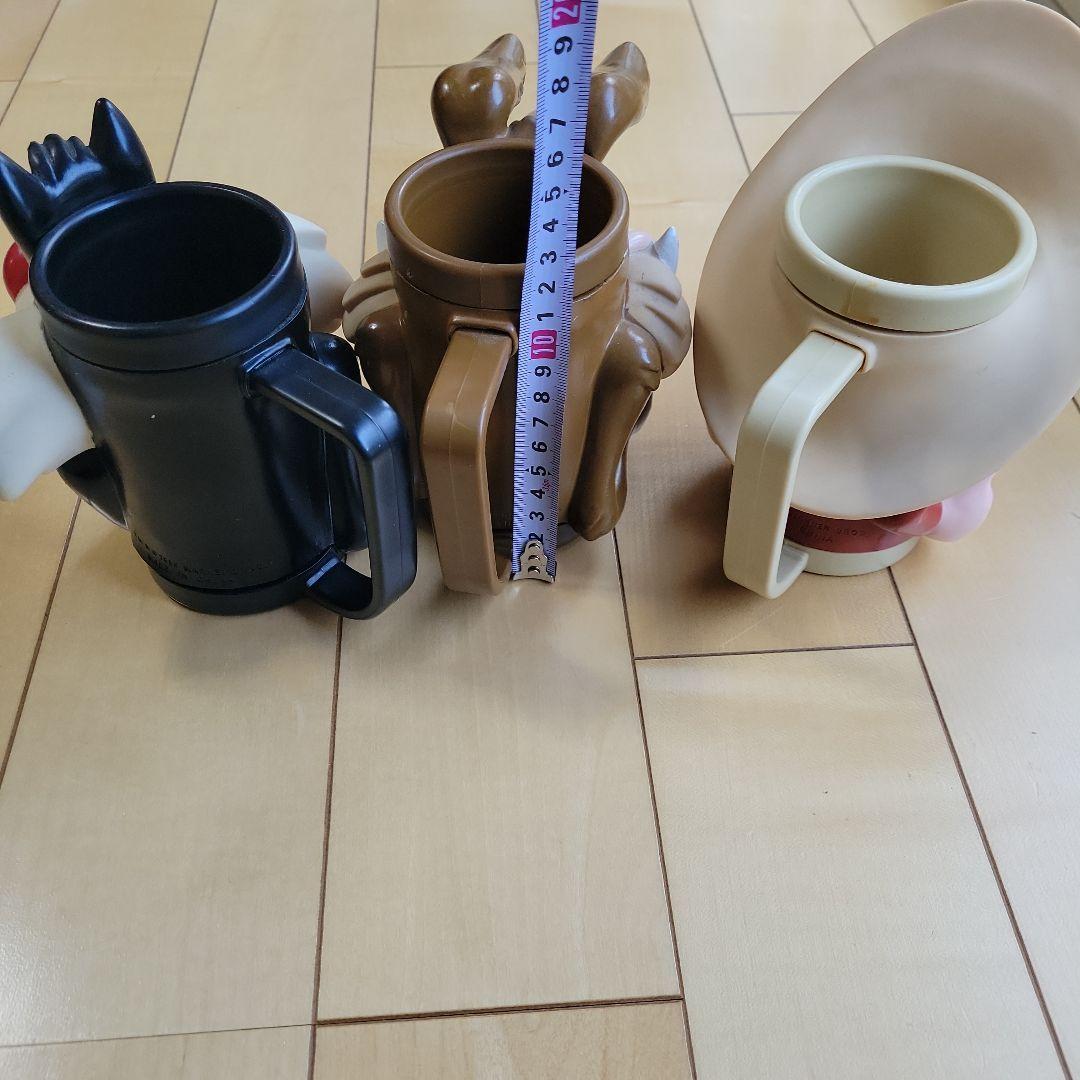 【希少】ルーニーテューンズ　 3Dフェイス　マグカップ 3個セット