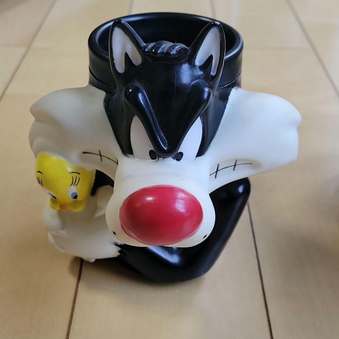 【希少】ルーニーテューンズ　 3Dフェイス　マグカップ 3個セット