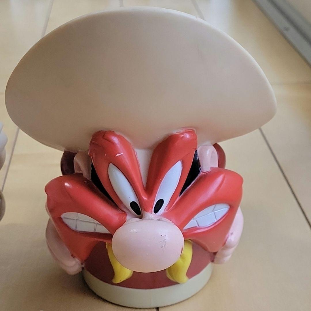 【希少】ルーニーテューンズ　 3Dフェイス　マグカップ 3個セット