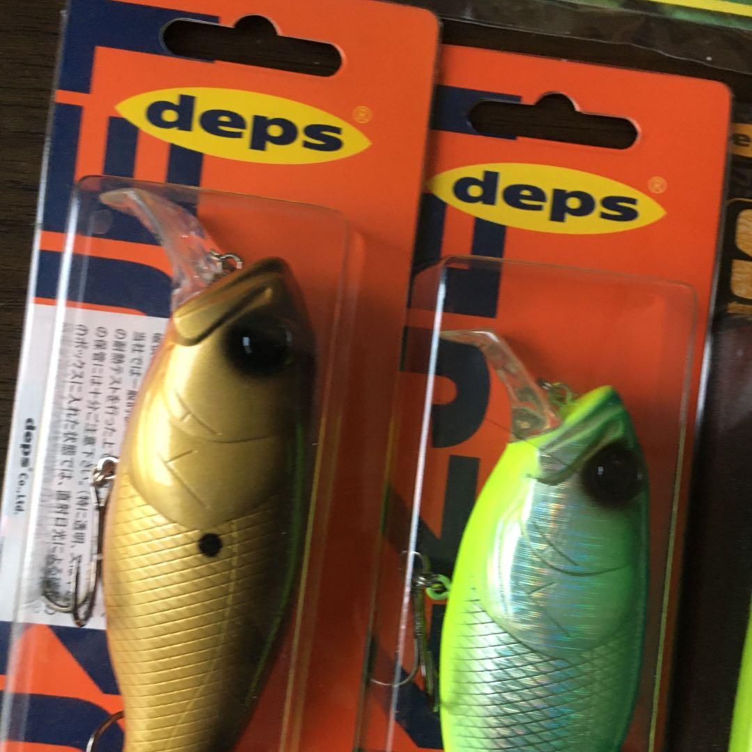 メガバス 、デプス