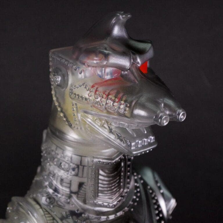 【マルサン】メカゴジラ2 　450 機械可視版　限定販売品