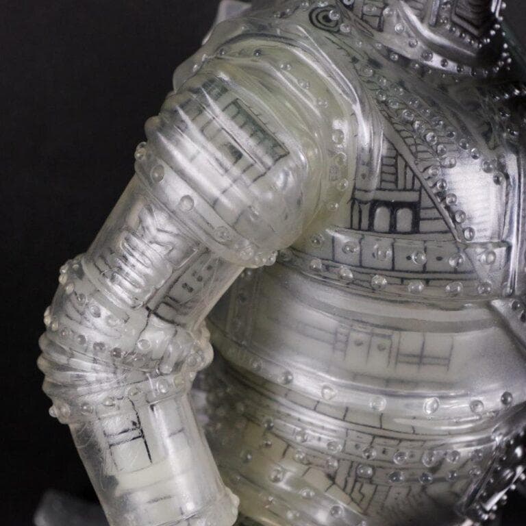 【マルサン】メカゴジラ2 　450 機械可視版　限定販売品