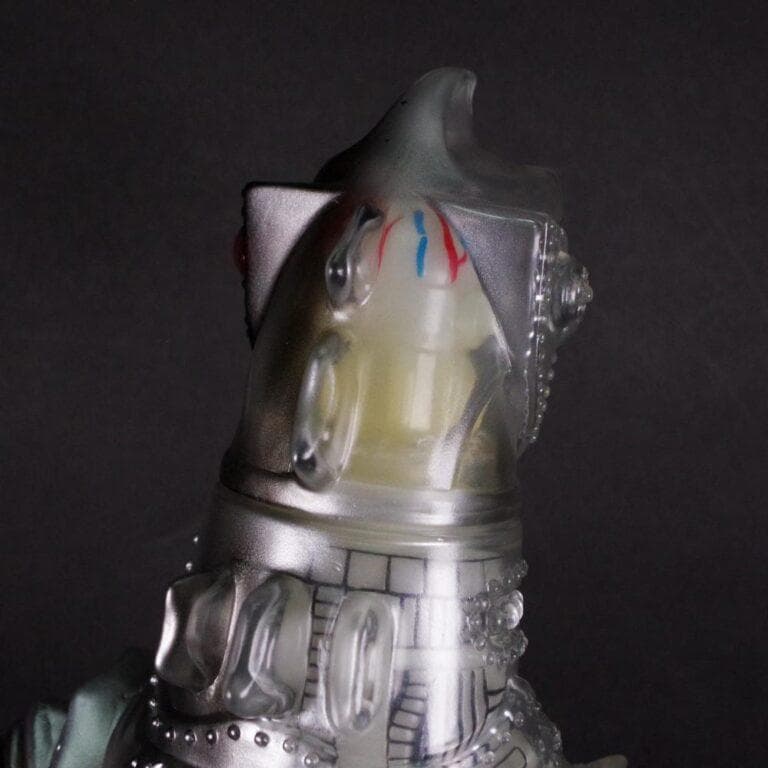 【マルサン】メカゴジラ2 　450 機械可視版　限定販売品