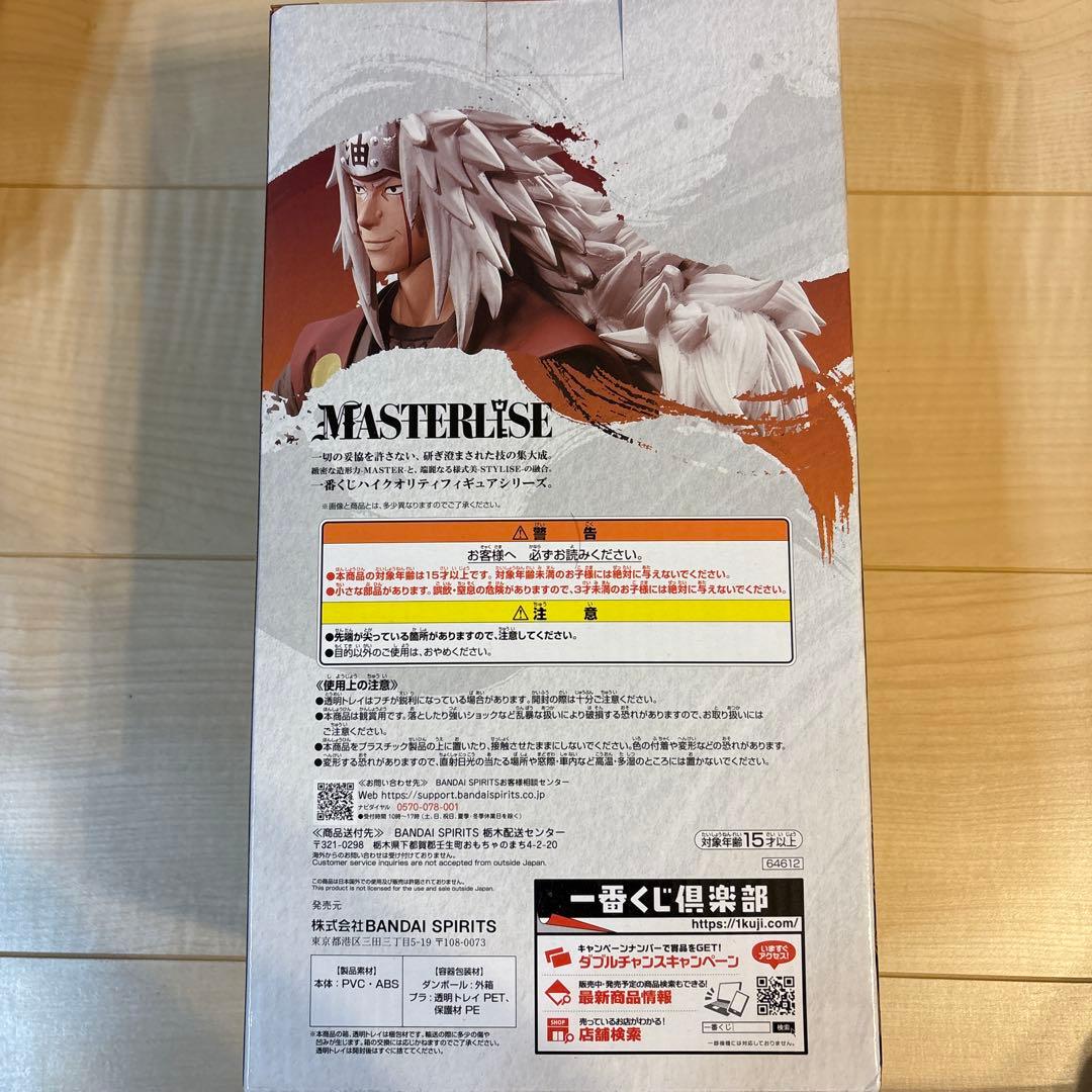 一番くじ　NARUTO A賞 自来也