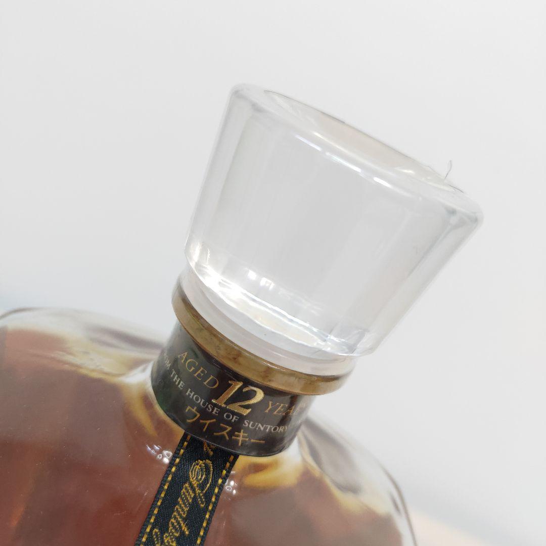 未開封★ サントリーSuntory クレスト 12年 700ml 箱なし